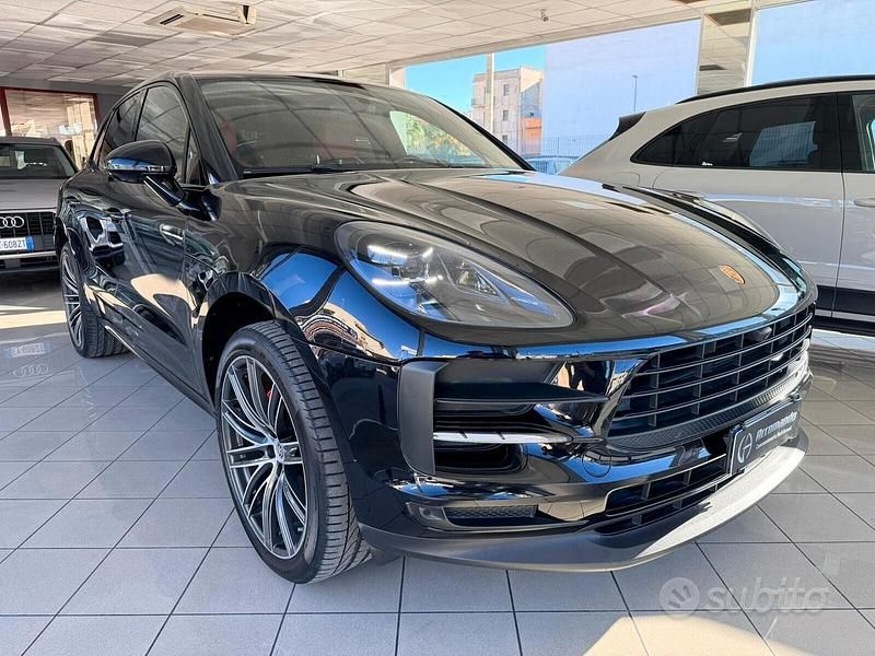 Usata Porsche Macan 245 CV (180 kW) 2020 Nero SUV