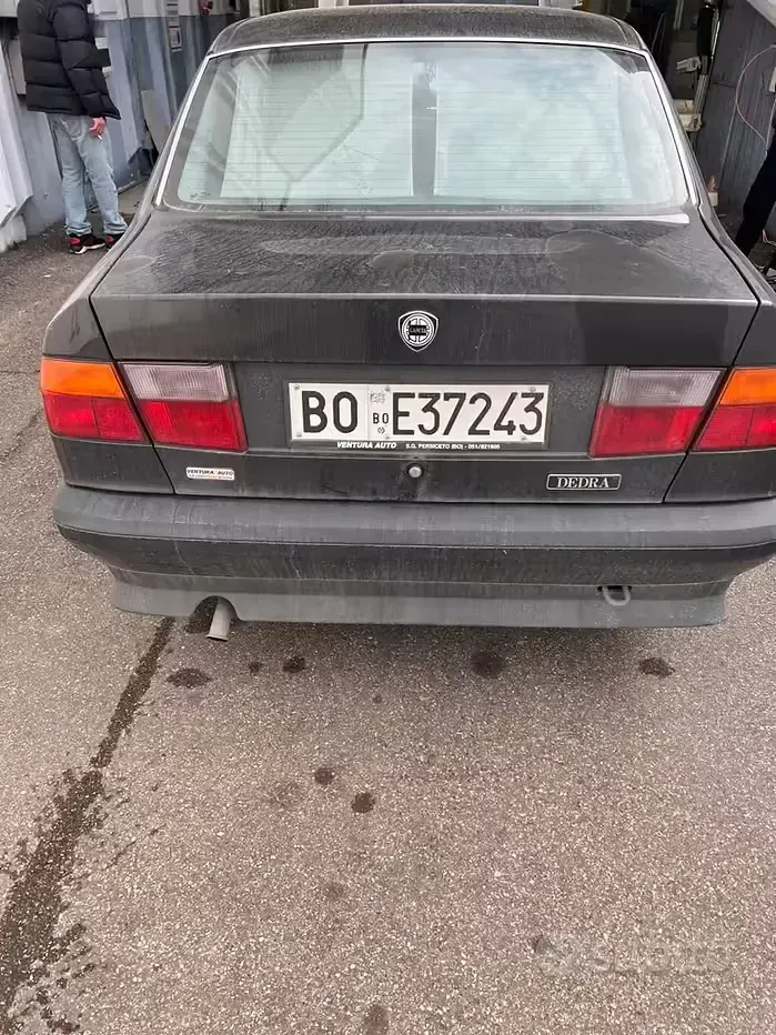 Usata Lancia Dedra 88 CV (64 kW) 1989 Nero Berlina