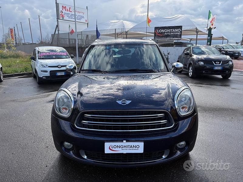 Usata Mini Cooper Countryman Business 89 CV (65 kW) 2015 Blu SUV