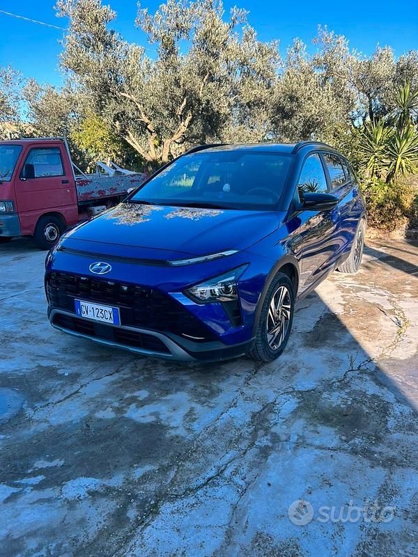 Blu Usata 2024 Hyundai Bayon SUV | 17.500 € - Immagine 1/4