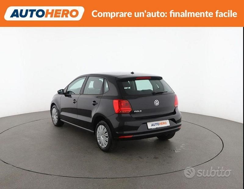 Usata VW Polo Comfortline 60 CV (44 kW) 2017 Nero Berlina