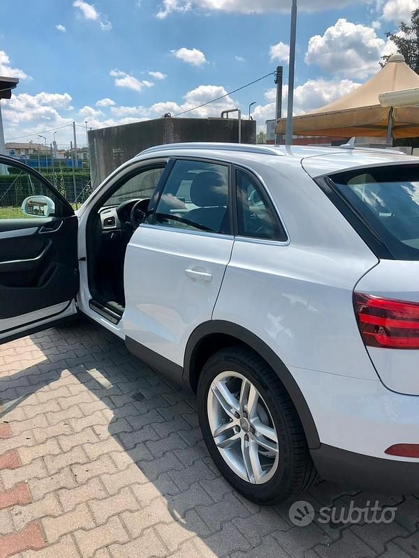 Usata Audi Q3 S-Line 2014 Bianco SUV