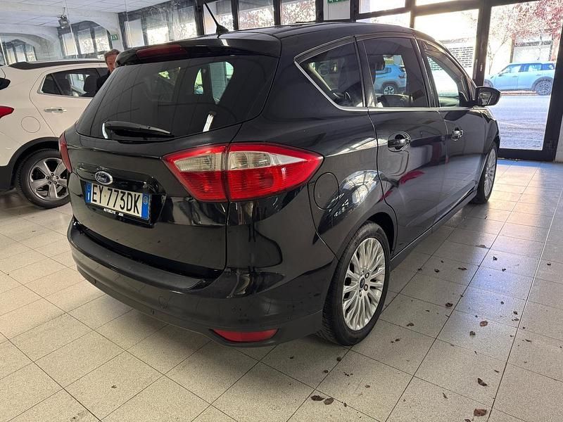 Usata Ford C-MAX 120 CV (88 kW) 2015 Nero Monovolume