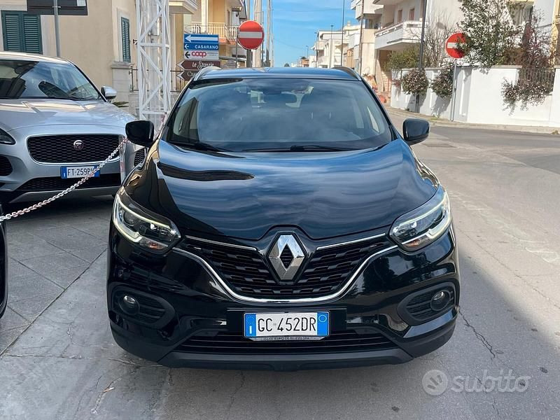 Usata Renault Kadjar 115 CV (84 kW) 2021 Nero SUV