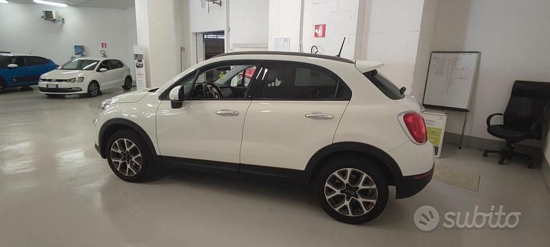 Usata Fiat 500X 140 CV (102 kW) 2016 Bianco SUV