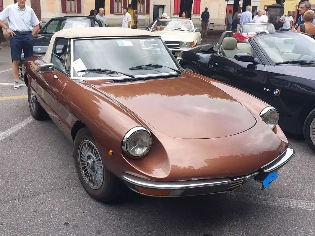 Usata Alfa Romeo Spider Veloce 128 CV (94 kW) 1981 Cabrio