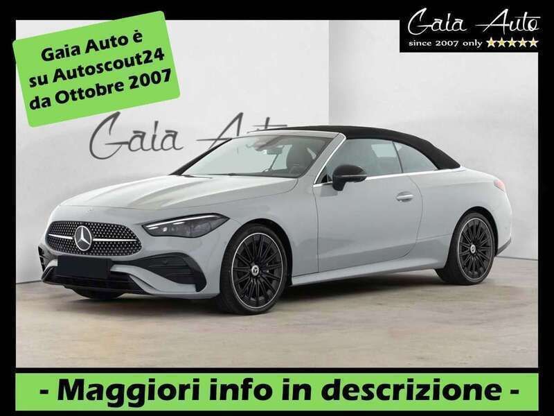 Usata Mercedes CLE200 AMG Line Premium 204 CV (150 kW) 2024 Grigio Cabrio
