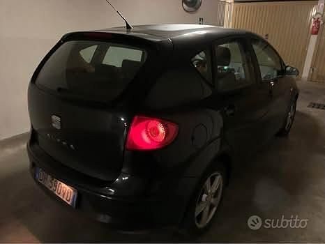 Usata Seat Altea 86 CV (63 kW) 2007 Nero Monovolume