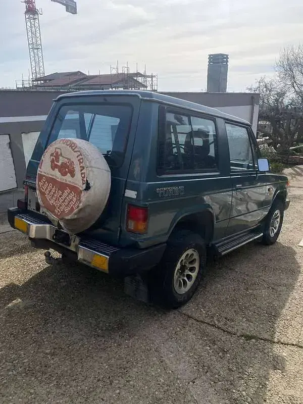Occasion Mitsubishi Pajero Top 95 ch (69 kW) 1992 Vert SUV