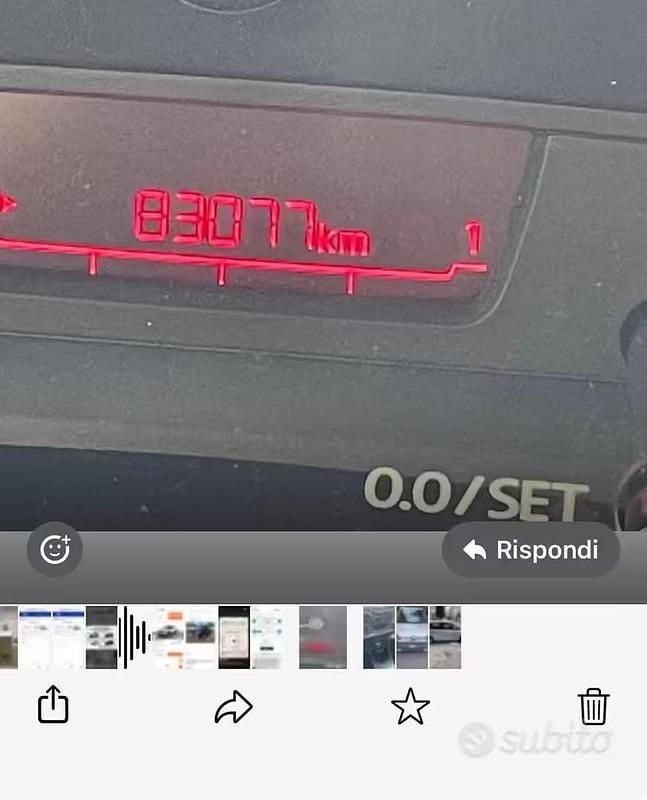 Usata VW up! 60 CV (44 kW) 2015 Grigio Utilitaria