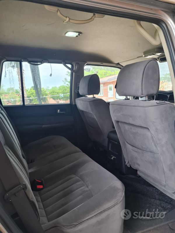 Usata Nissan Patrol 160 CV (117 kW) 2005 Grigio SUV