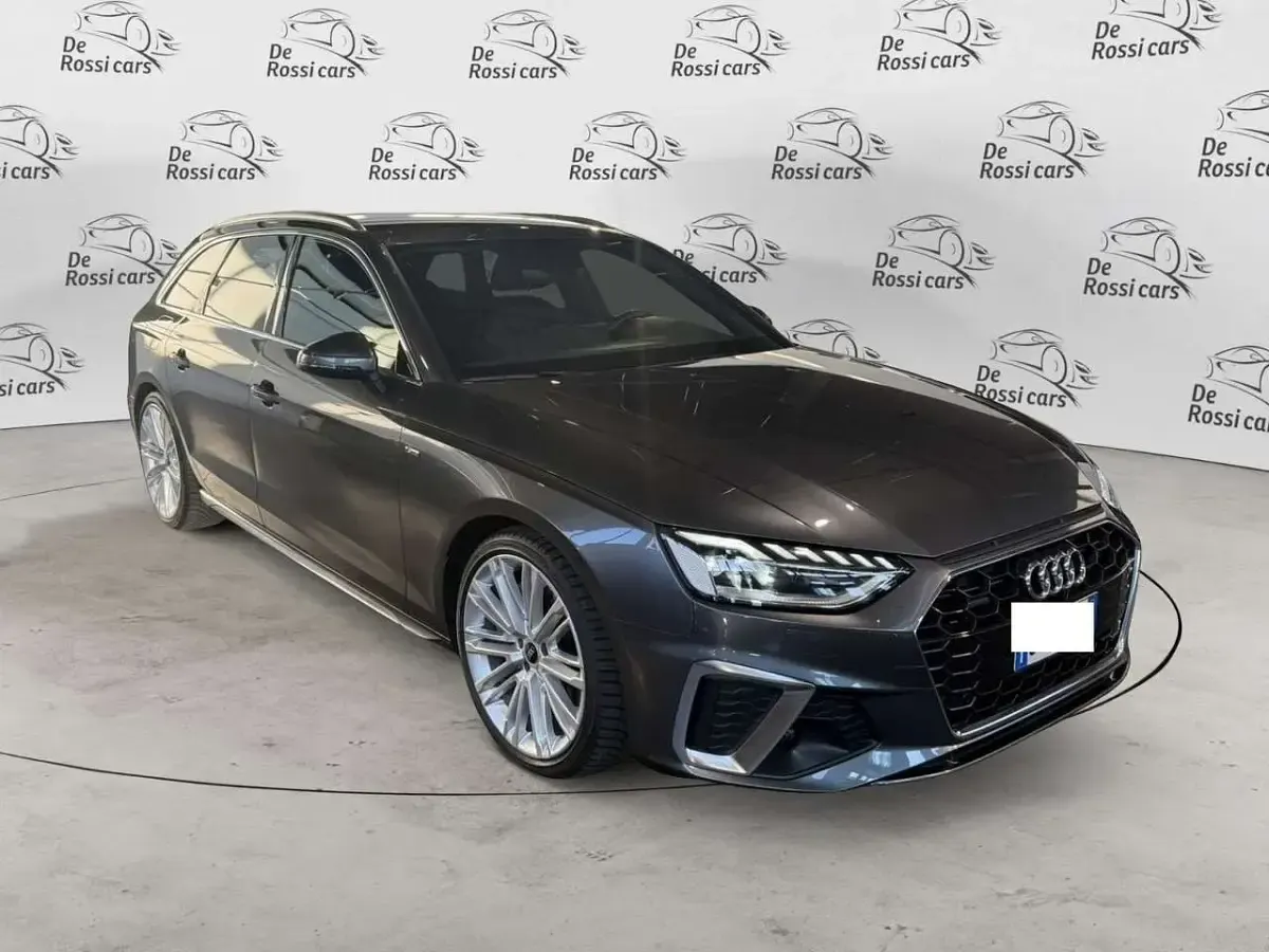 Usata Audi A4 S-Line 265 CV (194 kW) 2022 Grigio Station wagon