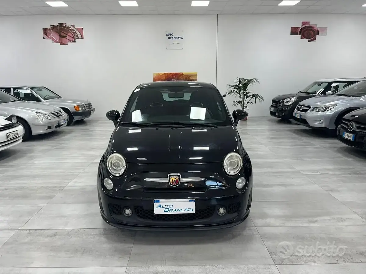Usata Abarth 500 Esseesse 160 CV (117 kW) 2011 Nero Utilitaria