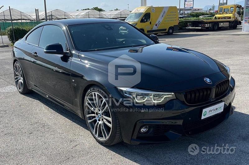 Usata BMW 430 M Sport 258 CV (189 kW) 2018 Nero Coupé