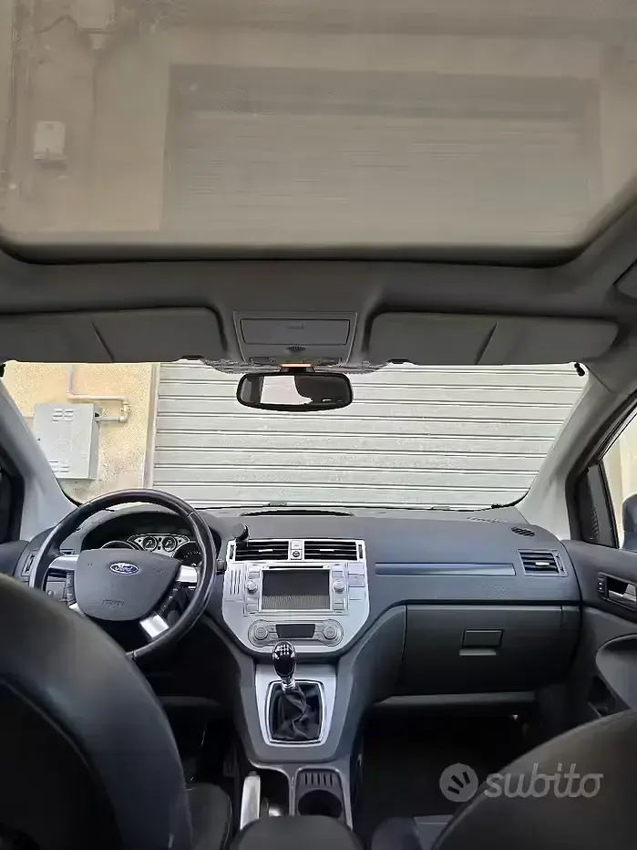 Usata Ford Kuga Titanium 136 CV (100 kW) 2008 Grigio SUV