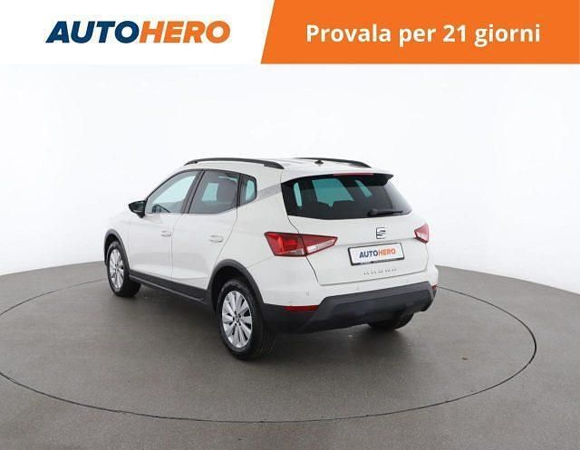 Usata Seat Arona Style 95 CV (69 kW) 2018 Bianco SUV