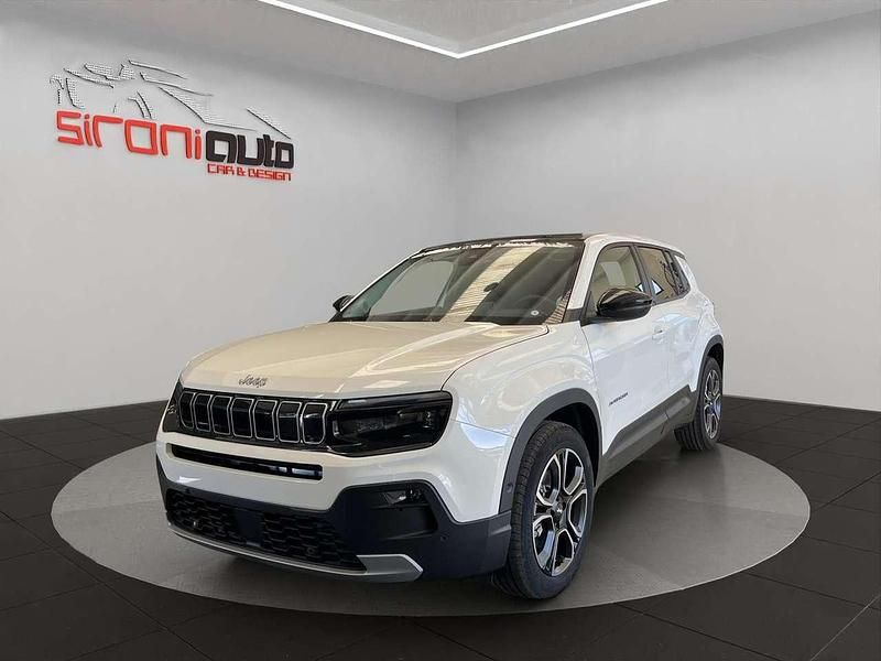 Nuova Jeep Avenger Summit 110 CV (80 kW) 2025 Bianco SUV