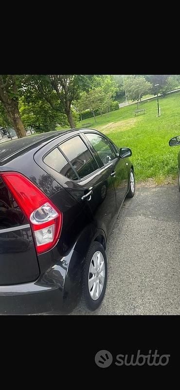 Usata Suzuki Splash 65 CV (47 kW) 2009 Nero Utilitaria