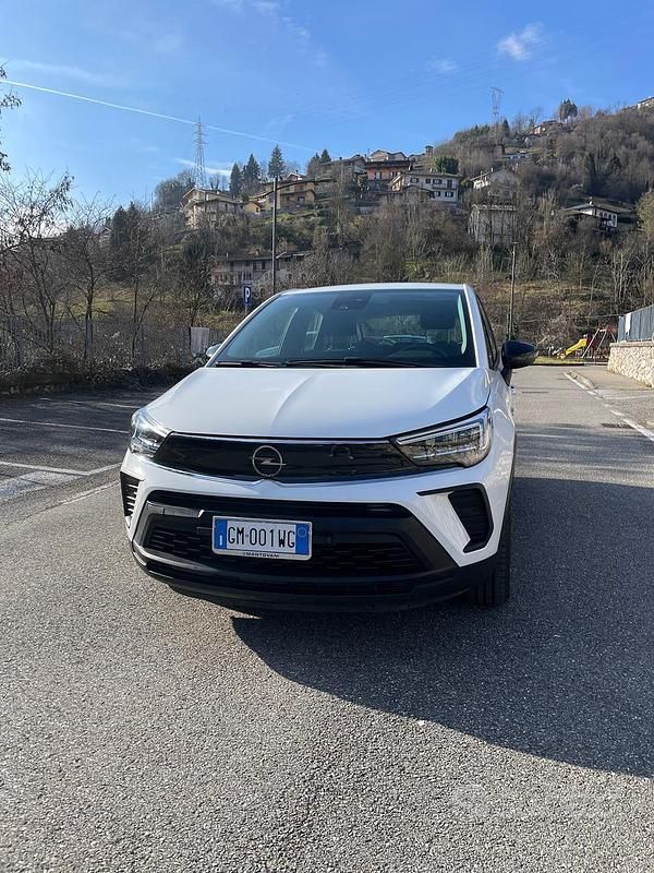 Usata Opel Crossland X 110 CV (80 kW) 2023 Bianco SUV