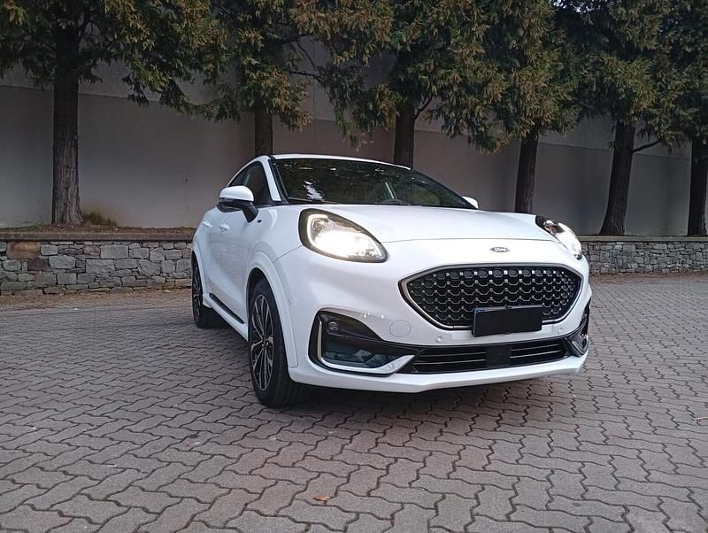 Usata Ford Puma ST-Line 154 CV (113 kW) 2024 Bianco SUV