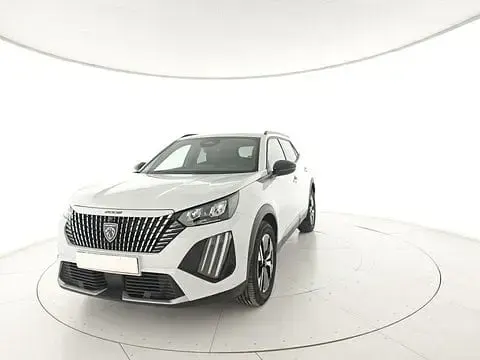 Usata Peugeot 2008 Allure 145 CV (106 kW) 2025 Bianco SUV
