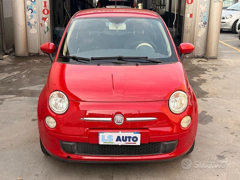 Usata Fiat 500 Sport 69 CV (50 kW) 2010 Rosso Utilitaria