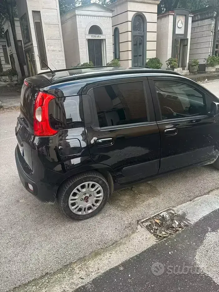 Usata Fiat Panda 69 CV (50 kW) 2013 Nero Utilitaria