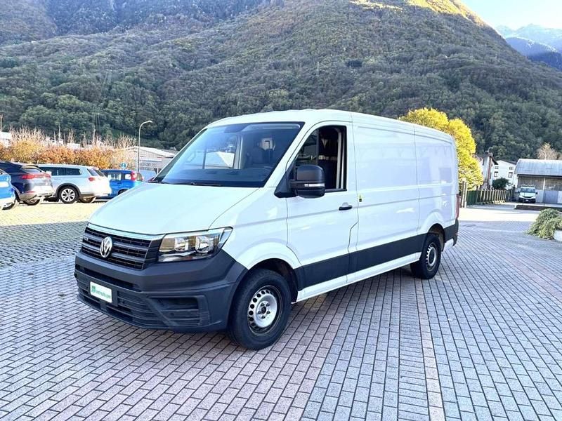 Usata VW Crafter 140 CV (102 kW) 2022 Bianco Furgone