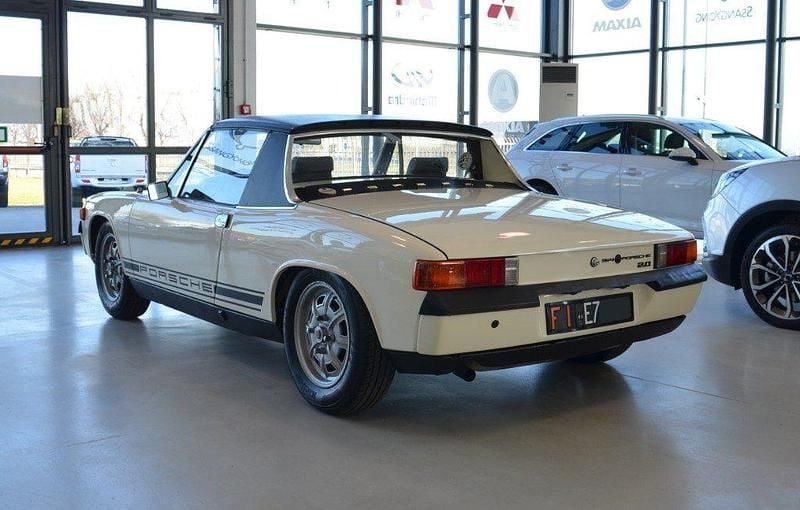 Usata Porsche 914 101 CV (74 kW) 1975 Beige Cabrio