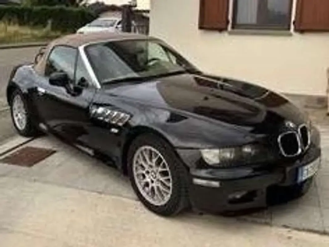Usata BMW Z3 170 CV (125 kW) 2002 Nero Cabrio