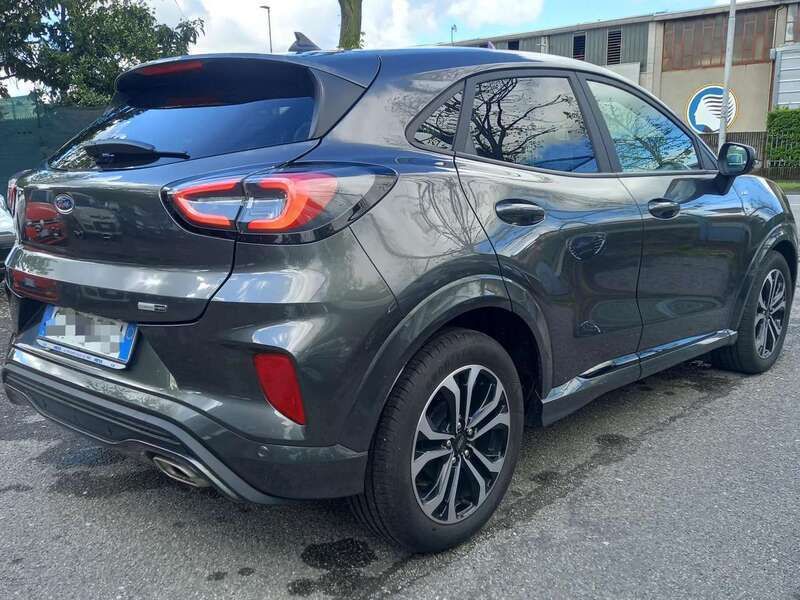 Usata Ford Puma ST-Line X 125 CV (91 kW) 2023 Grigio SUV