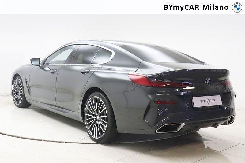 Usata BMW 840 Efficient Dynamics 319 CV (234 kW) 2021 Grigio Coupé