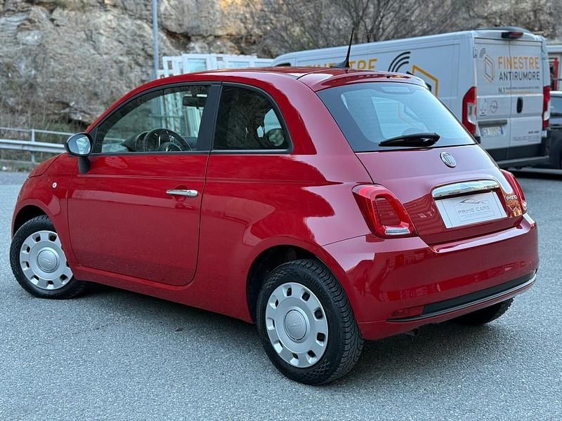 Usata Fiat 500 69 CV (50 kW) 2024 Rosso Berlina