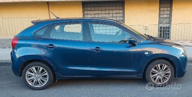 Usata Suzuki Baleno Cool 2019 Blu Berlina