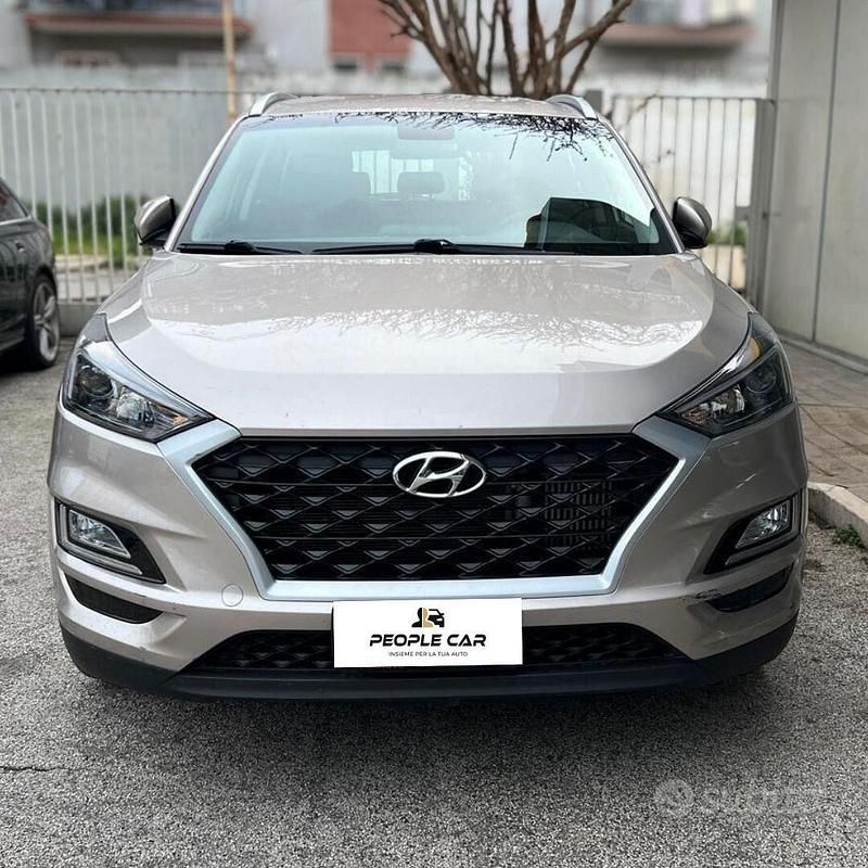 Usata Hyundai Tucson XPrime 116 CV (85 kW) 2019 Grigio SUV