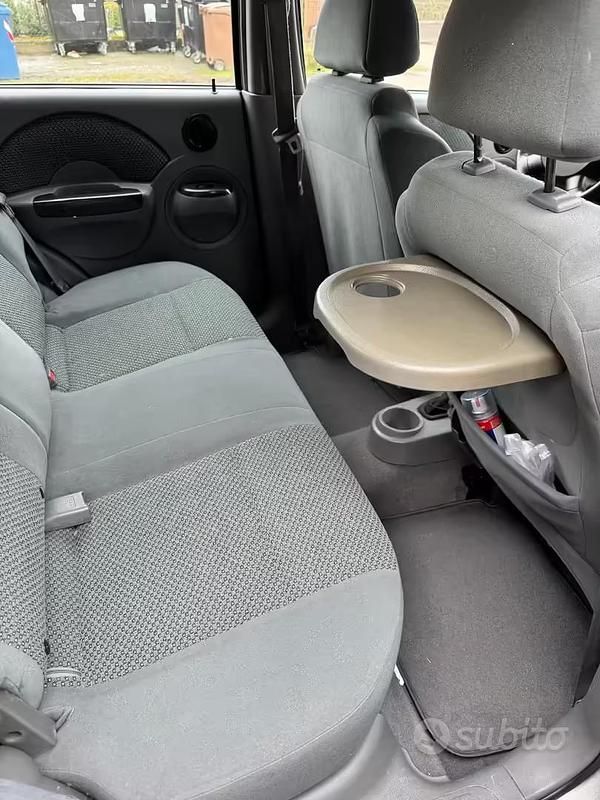 Usata Chevrolet Kalos 2003 Grigio Utilitaria