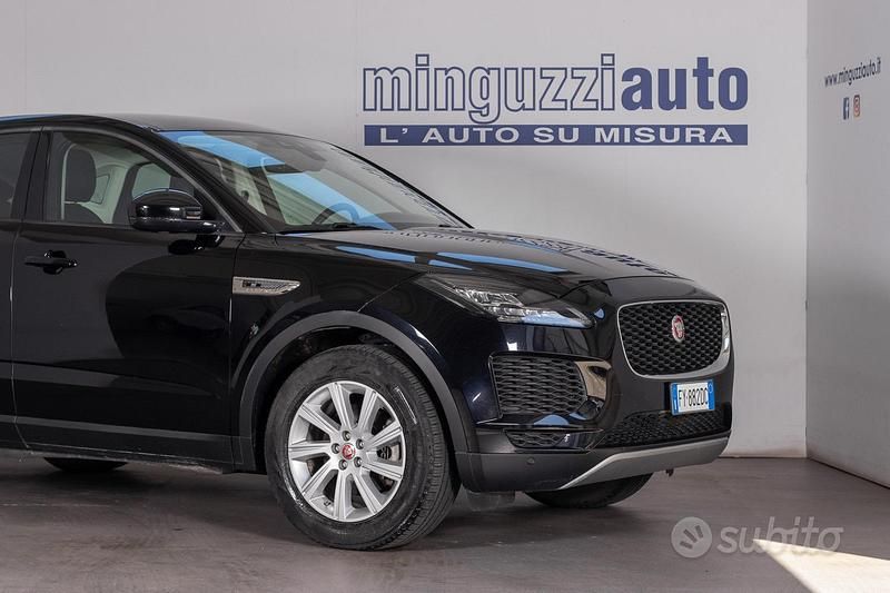 Usata Jaguar E-Pace S 150 CV (110 kW) 2019 Nero SUV