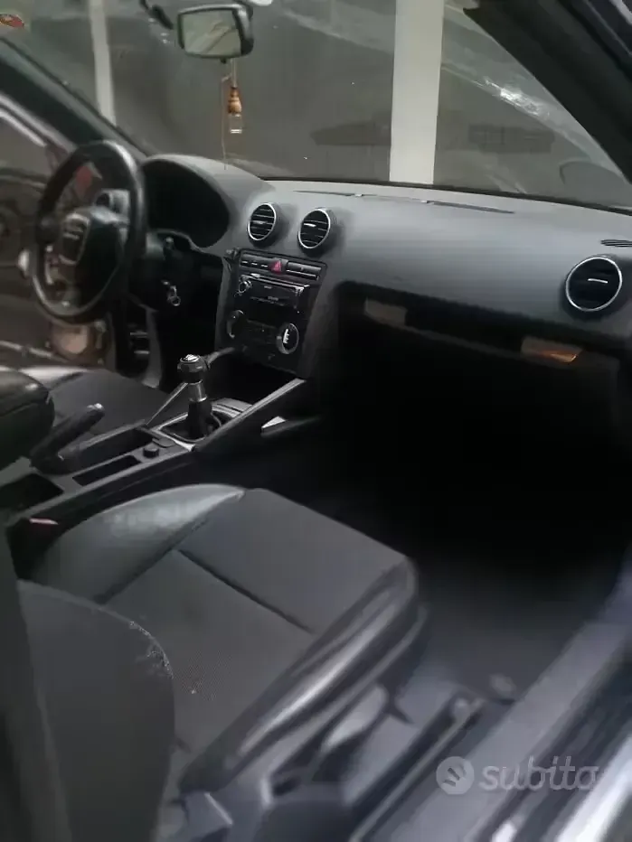 Usata Audi A3 S-Line 140 CV (102 kW) 2005 Nero Utilitaria