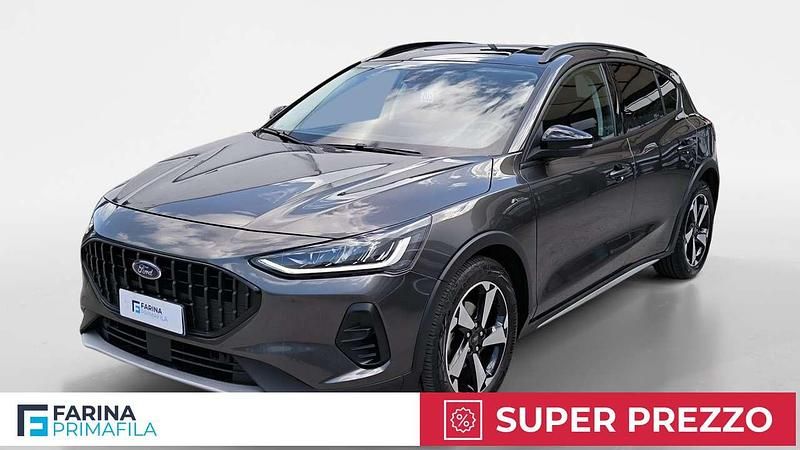 Usata Ford T Active 125 CV (91 kW) 2023 Magnetic gray Berlina