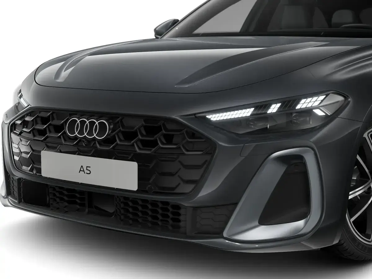Nuova Audi A5 S-Line 204 CV (150 kW) 2026 Grigio daytona perlato Station wagon