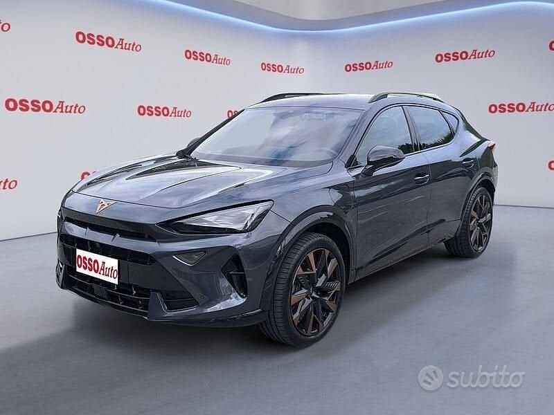 Usata Cupra Formentor 204 CV (150 kW) 2024 Grigio SUV