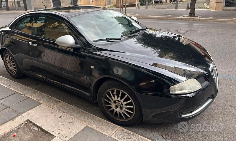 Usata Alfa Romeo GT 2011 Nero Coupé