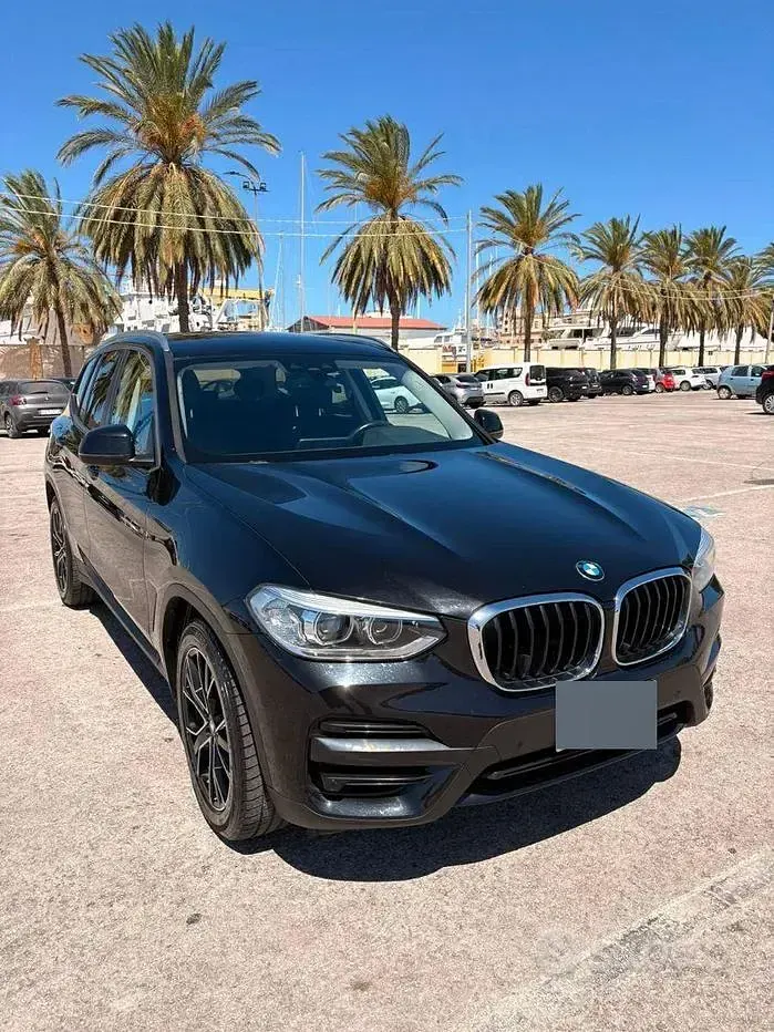 Usata BMW X3 150 CV (110 kW) 2020 Nero SUV