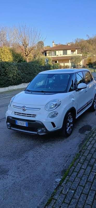 Usata Fiat 500L Trekking 84 CV (61 kW) 2015 Bianco Monovolume