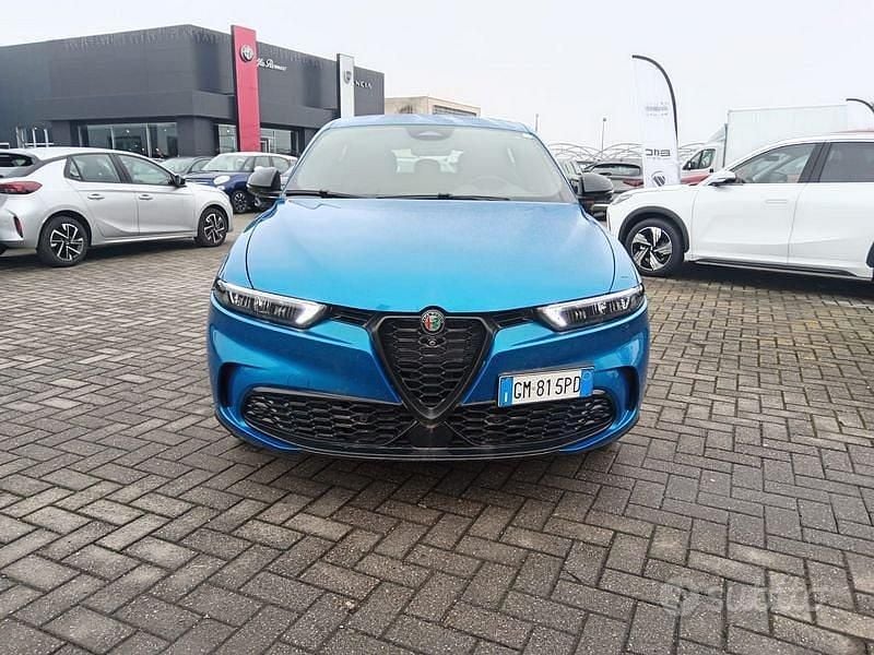 Usata Alfa Romeo Tonale Sprint 131 CV (96 kW) 2023 Blu SUV