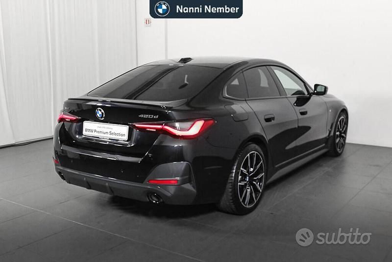 Usata BMW 420 M Sport 190 CV (139 kW) 2023 Nero Coupé
