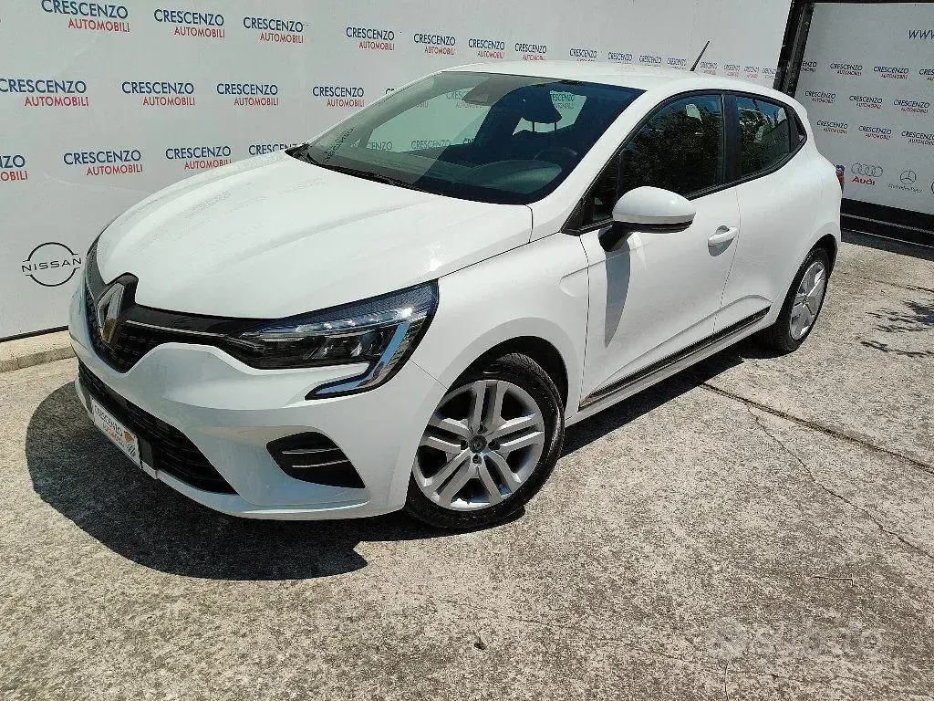 Usata Renault Clio V 90 CV (66 kW) 2021 Bianco Berlina
