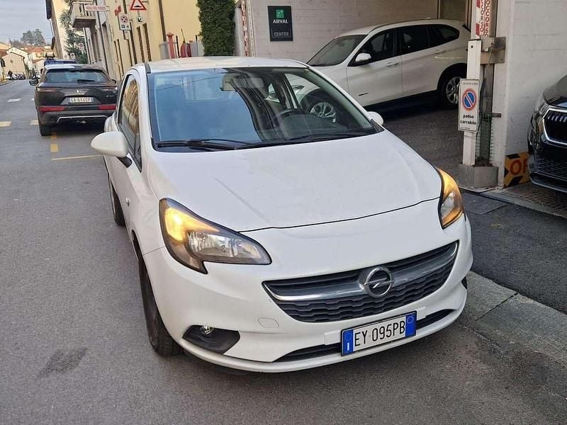 Usado Opel Corsavan 75 CV (55 kW) 2015 Blanco Utilitario