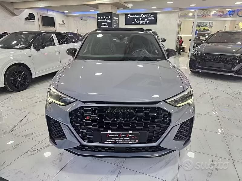 Usata Audi RS Q3 Sportback Ambiente 400 CV (294 kW) 2022 Grigio SUV