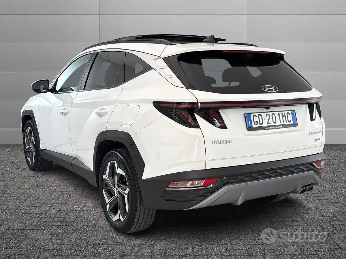 Usata Hyundai Tucson 230 CV (169 kW) 2021 Bianco SUV